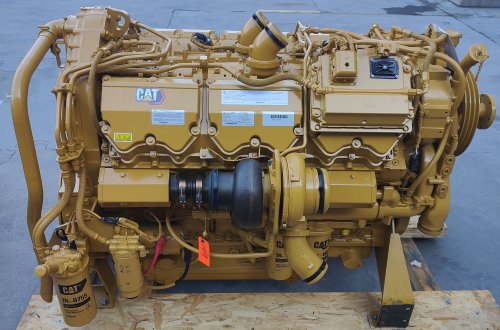 CAT-C27- 652.5kw@2100rpm