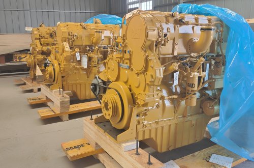 CAT-C15-403kw@2100rpm