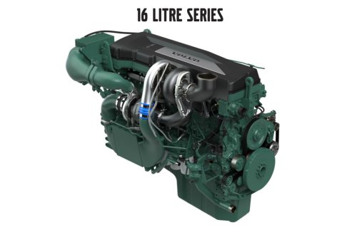 VOLVO PENTA-16 LITRE SERIES 