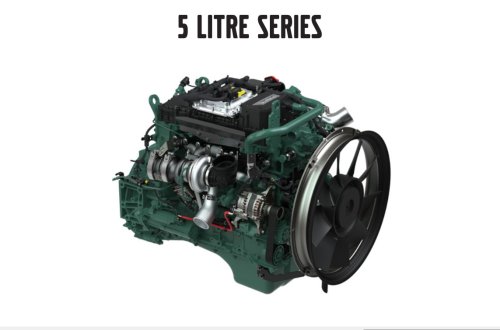 VOVLO PENTA-5 LITRE SERIES