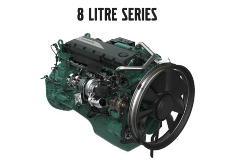 VOLVO PENTA-8 LITRE SERIES