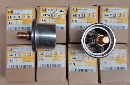 CAT-THERMOSTAT ASSEMBLY