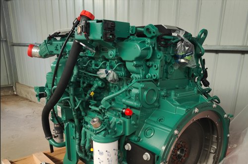 sandvik LH307 TAD850VE VOLVO PENTA