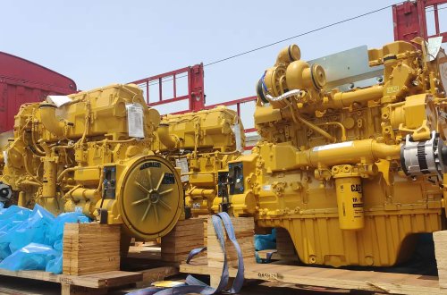 CAT C15  403KW 4876161