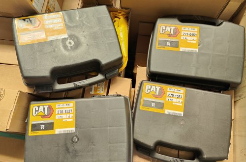 CAT spare parts