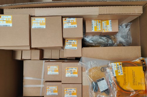 CAT spare parts