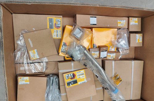 CAT spare parts
